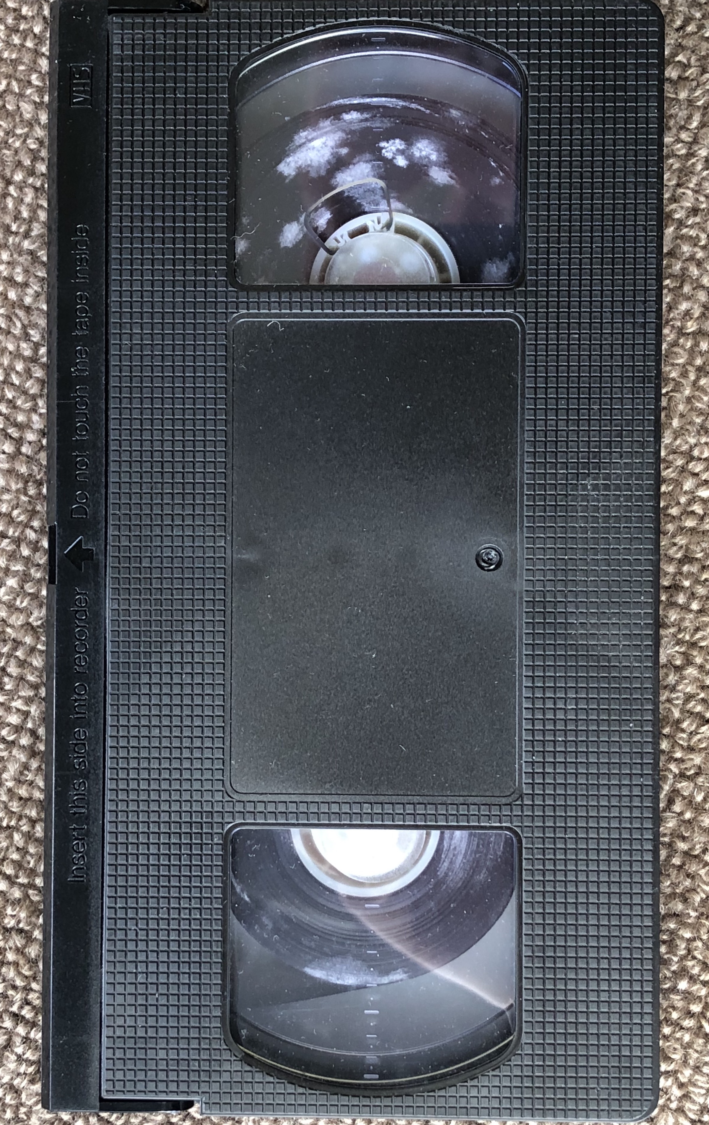 A Mouldy VHS Cassette Tape