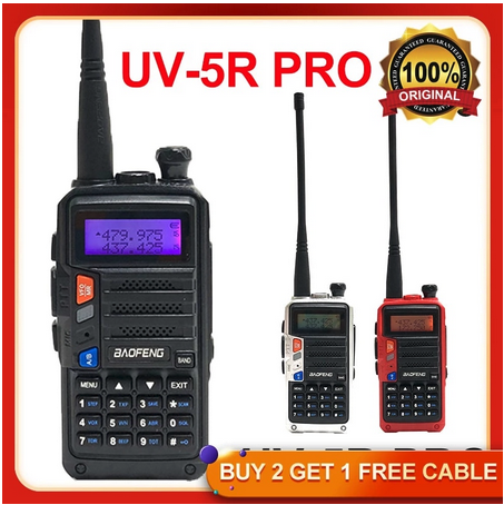 Advertisement for UV-5R PRO